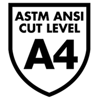 ASTM ANSI Cut Level 4