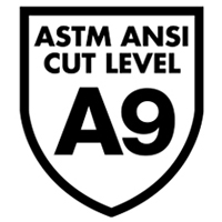 ASTM ANSI Cut Level 9